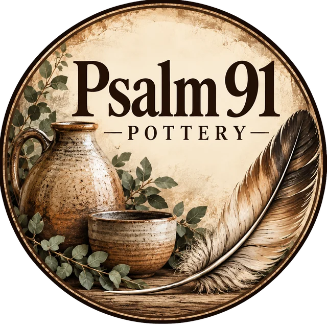 Pslam 91 Pottery logo